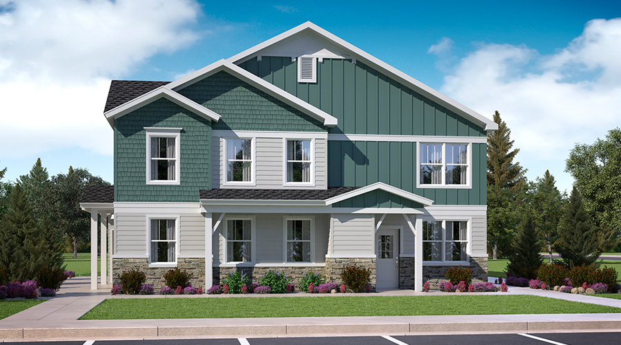 New Homes in Nampa, Idaho Hubble Homes